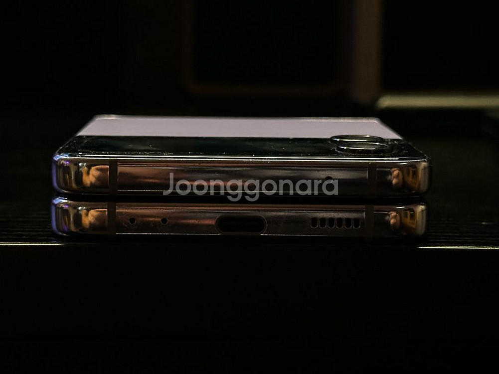 갤럭시 Z 플립4 라벤더 256GB--4