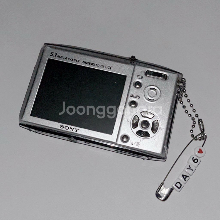 소니 사이버샷 DSC-T5 디지털카메라--0