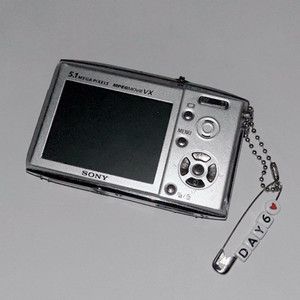 소니 사이버샷 DSC-T5 디지털카메라