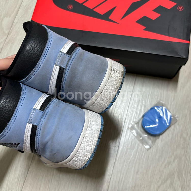 조던 유니버시티블루 250--2