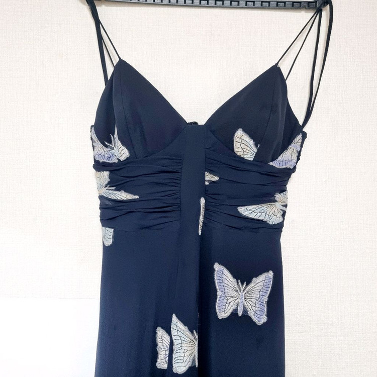 알마니 꼴레지오니 실크 원피스 이미지