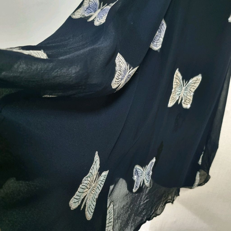 알마니 꼴레지오니 실크 원피스 이미지