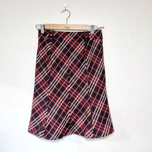 버버리블루라벨 정품 스커트