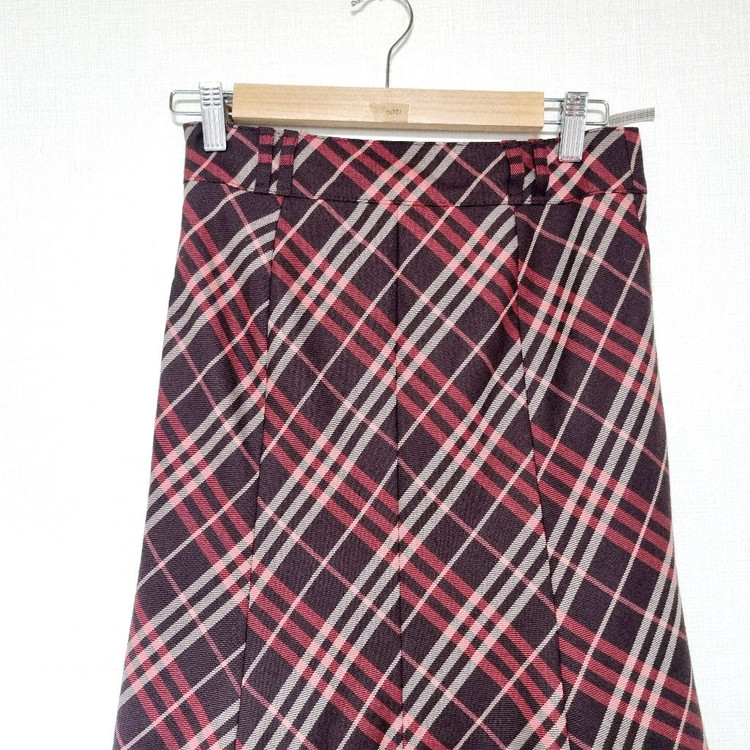 버버리블루라벨 정품 스커트 이미지