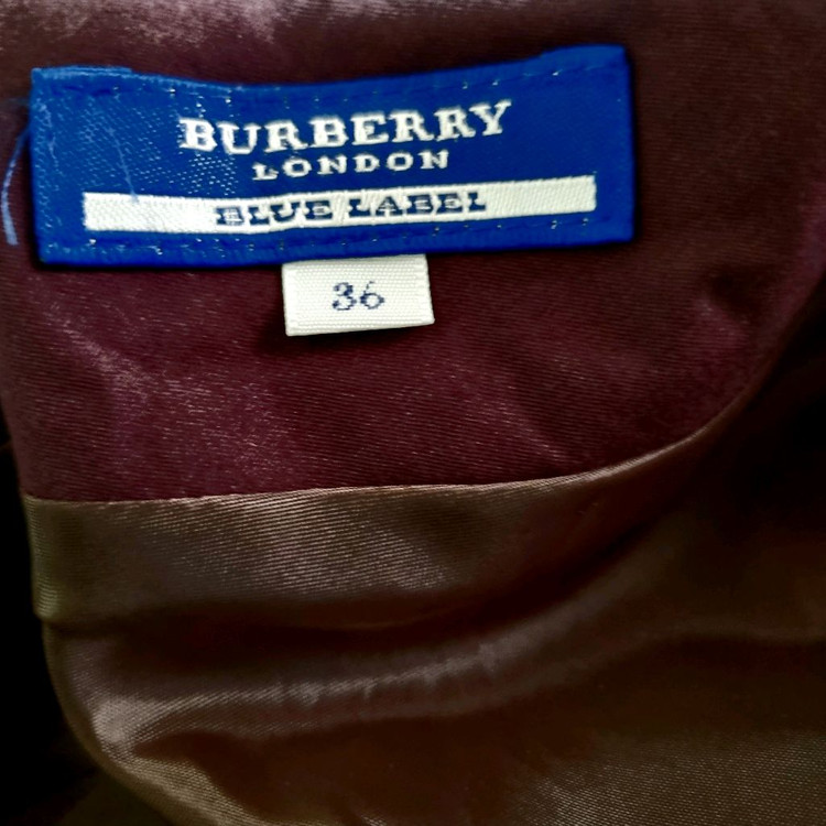 버버리블루라벨 정품 스커트 이미지