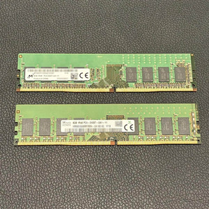 컴퓨터 램 DDR4 8GB 2개