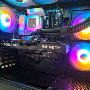 (새제품)인텔 285k RTX 5070 게이밍 피시
