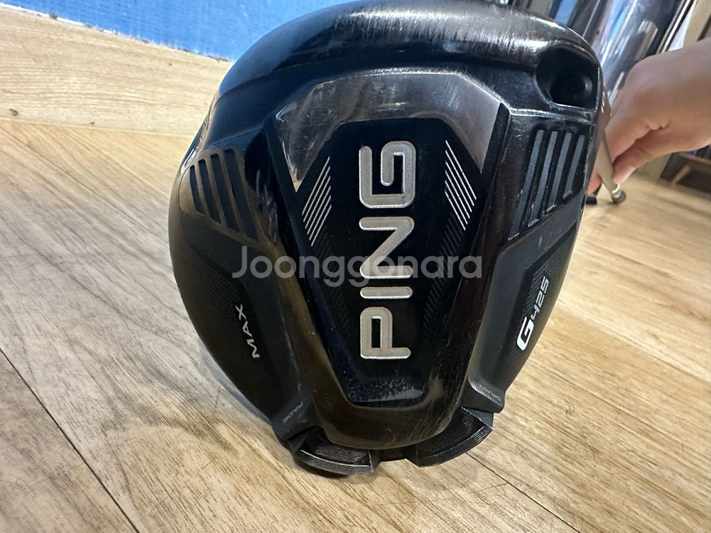 핑425max 드라이버(S/10.5)--5