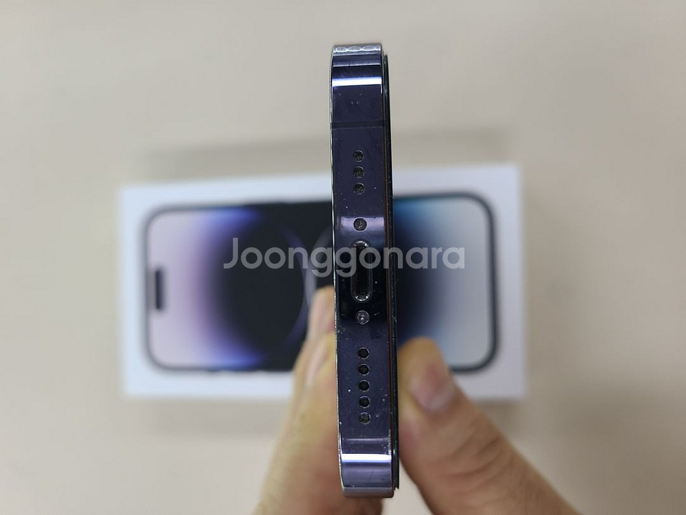 아이폰14프로 256G 무잔상 상태굿 ^^--4