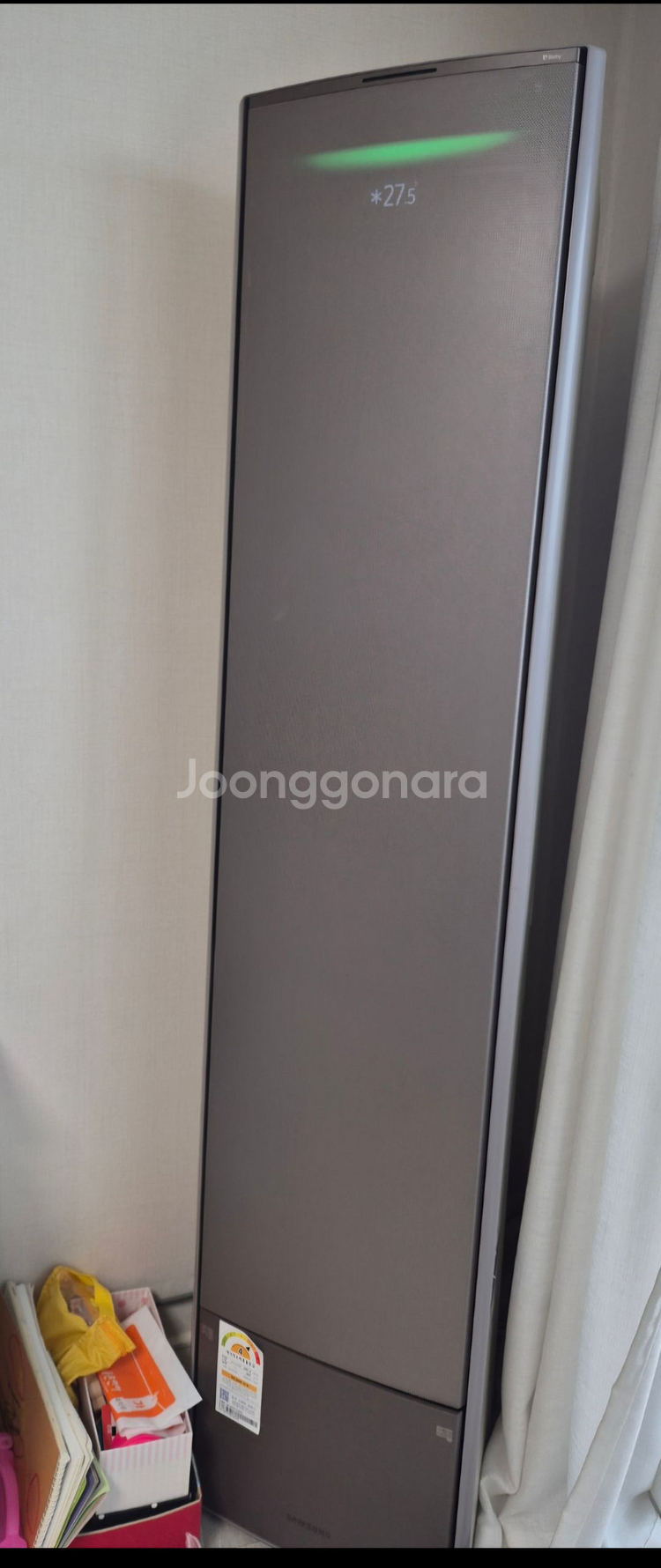 삼성 갤러리 무풍 에어컨 (스탠드/벽걸이 투인원) 판매--1