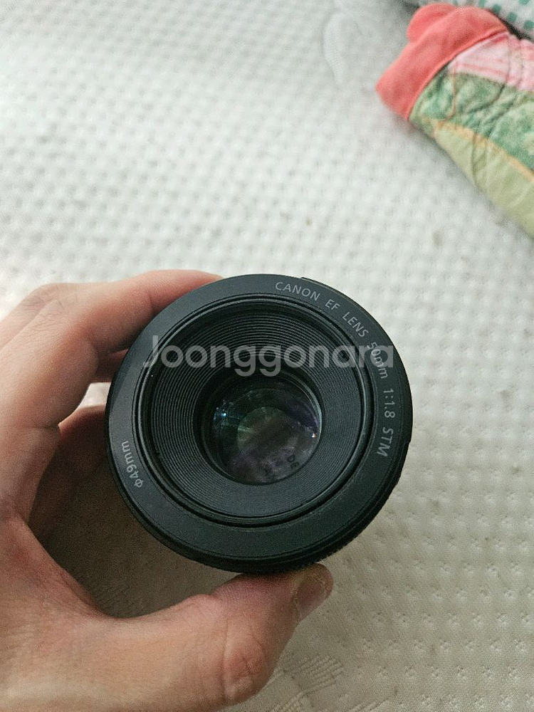 캐논 EF 50mm F1.8 STM 렌즈--0