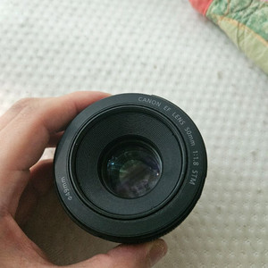 캐논 EF 50mm F1.8 STM 렌즈