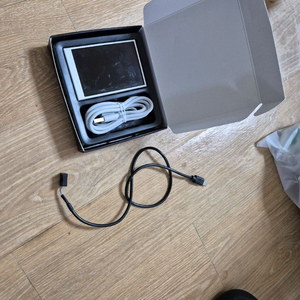 lcd3.5인치 pc보조모니터