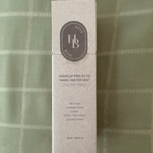 헤브블루 메이크업 프로 엑토 나무 워터 미스트