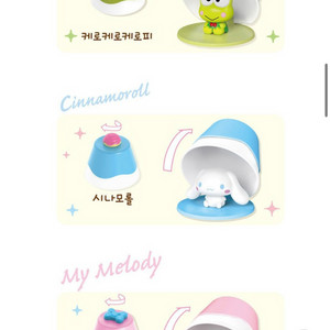 산리오 초콜릿을 돌려봐 가챠 마이멜로디