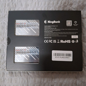 DDR5 6000 CL28 16*2 32G RGB 미개