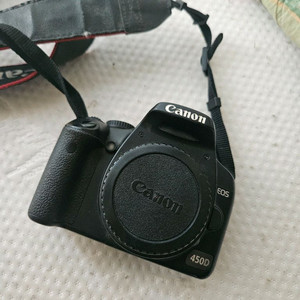 캐논 EOS 450D DSLR 카메라