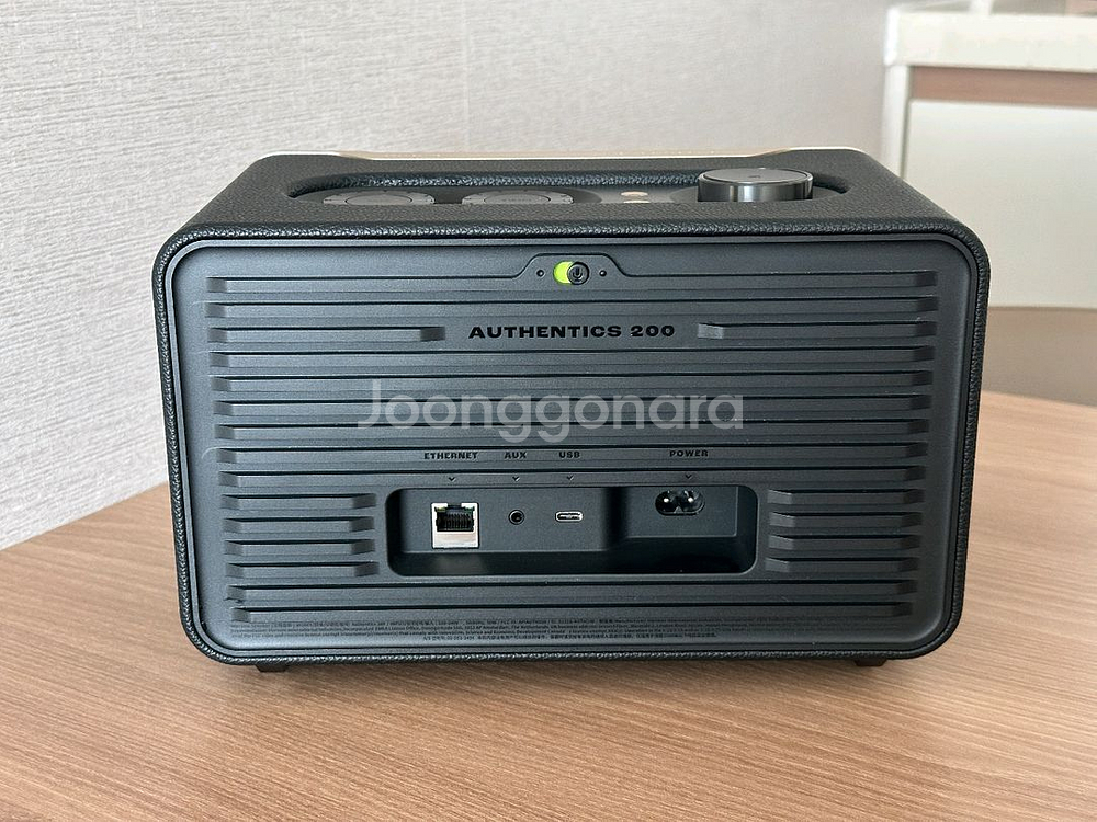 JBL Authentics 200 스피커--2
