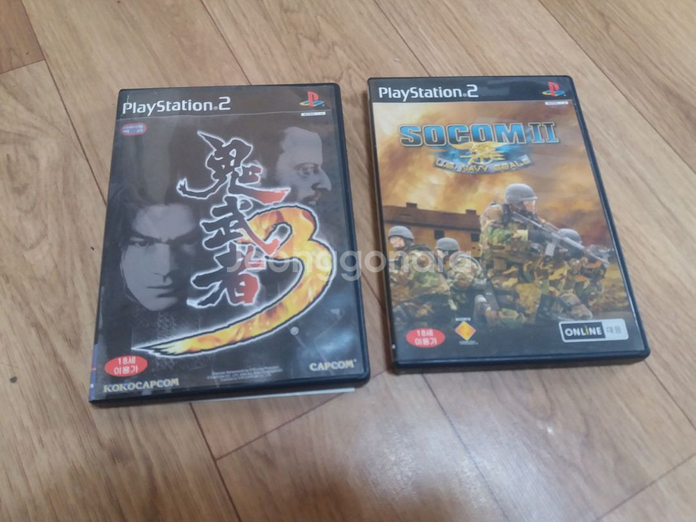 ps2 귀무자3 판매합니다.--0
