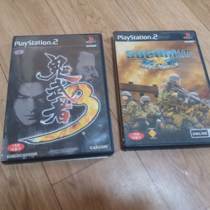 ps2 귀무자3 판매합니다.