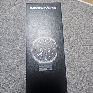 부산 갤럭시 워치 울트라 실버 해외직구 블루투스만