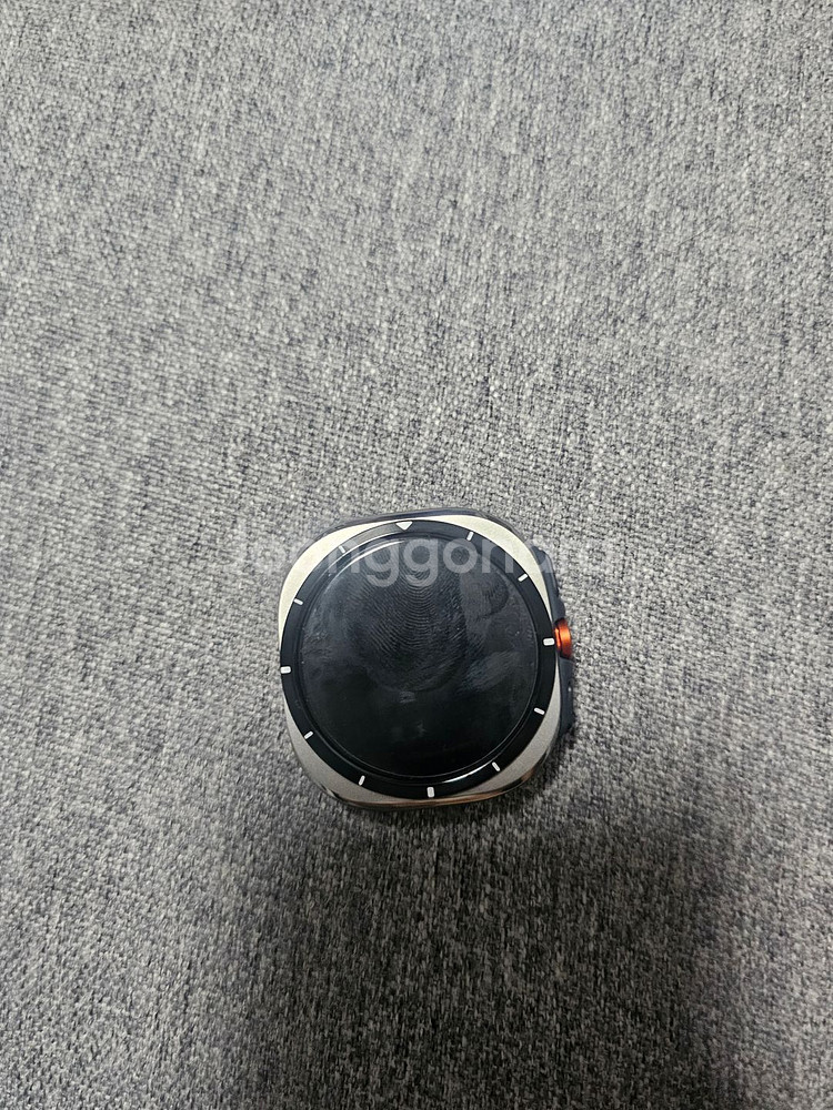 부산 갤럭시 워치 울트라 실버 해외직구 블루투스만--2