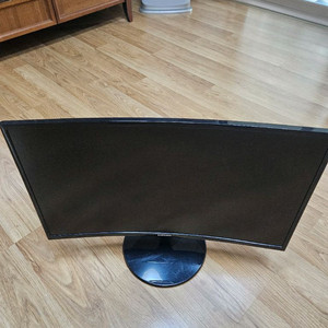 삼성 27인치 LCD 커브드 모니터