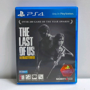 무료배송 플스4,PS4 정발 한글 더 라스트 오브 어스