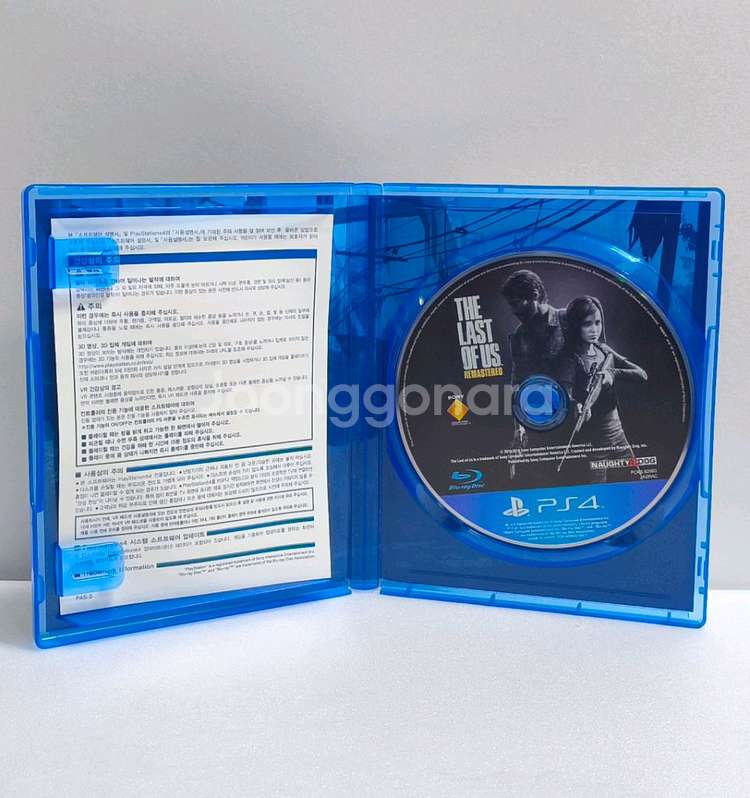 무료배송 플스4,PS4 정발 한글 더 라스트 오브 어스--2