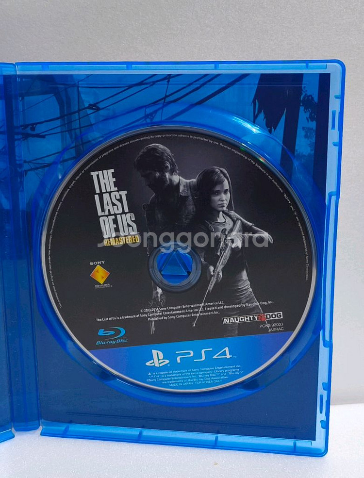 무료배송 플스4,PS4 정발 한글 더 라스트 오브 어스--3