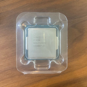 i7-6700 새상품급
