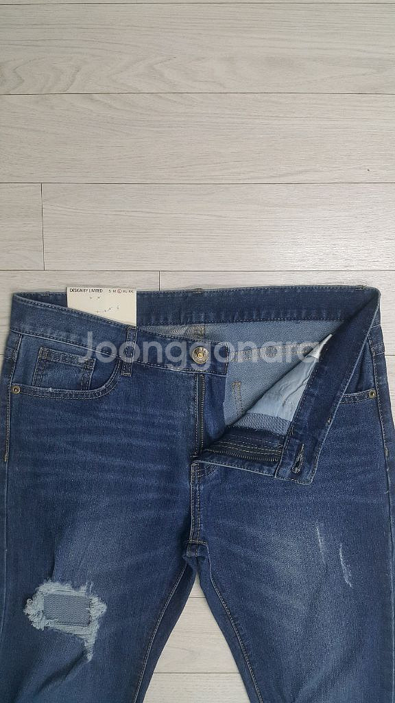 수입 찢청바지(사방스판) 32인치(No.558)새상품!--3