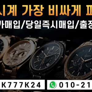 롤렉스 오데마피게 파텍필립 리차드밀 바쉐론콘스탄틴 매입
