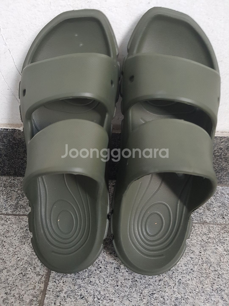 리커버리 슬리퍼 샌들 275 280 285 290--0