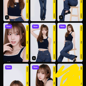 트리플에스 정하연 오브젝트 Atom02 2nd 양도판매
