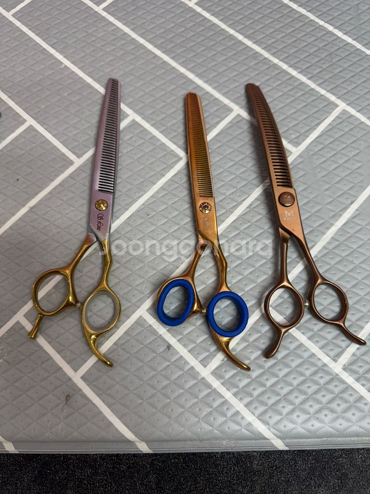 애견미용 가위(마르떼,실버라인,페니체)--0