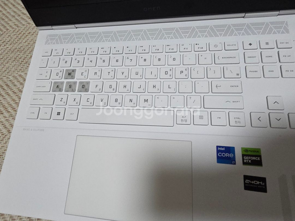 HP 오멘16 게이밍 노트북 rtx 4060--2