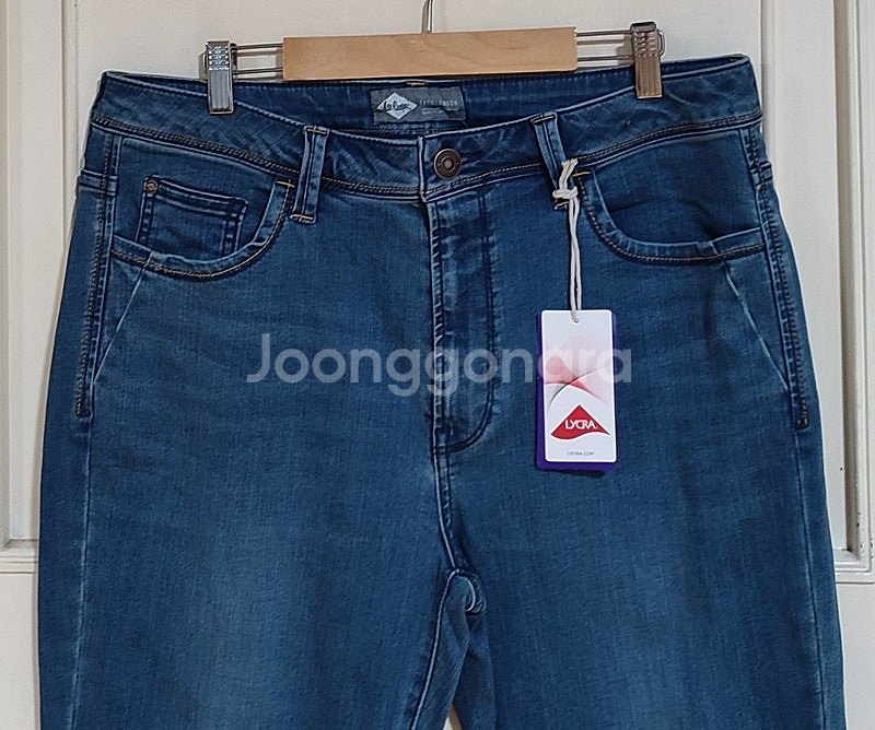 새옷] 남성청바지36 스판 일자핏 남성데님--2
