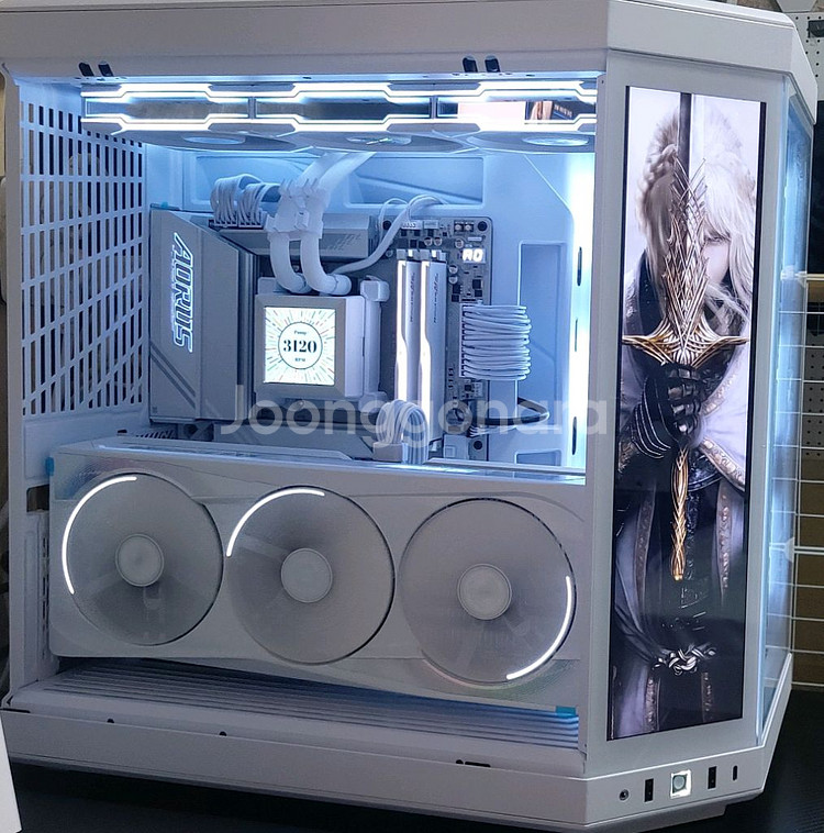 9800x3D,RTX5090 컴퓨터 본체--1
