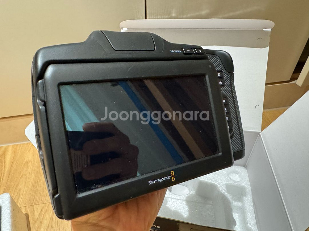 BMPCC 블랙매직 포켓시네마 6K Pro--2