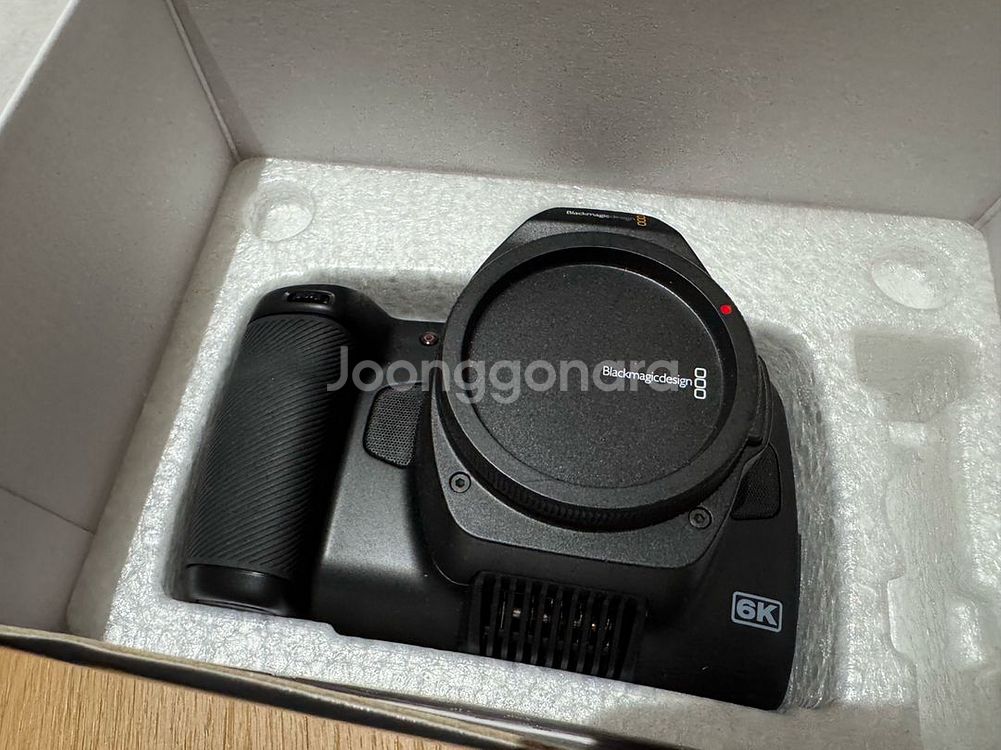 BMPCC 블랙매직 포켓시네마 6K Pro--1