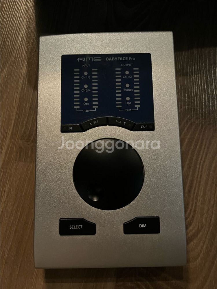 RME Babyface pro 베이비페이스 프로--1