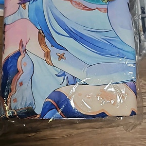 홀로라이브 페코라 일러스트 담요