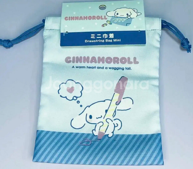 시나모롤 조이개 파우치--0