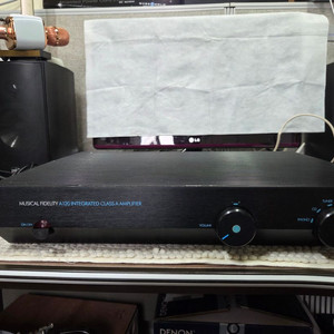 뮤지컬피델리티 A120 인티앰프