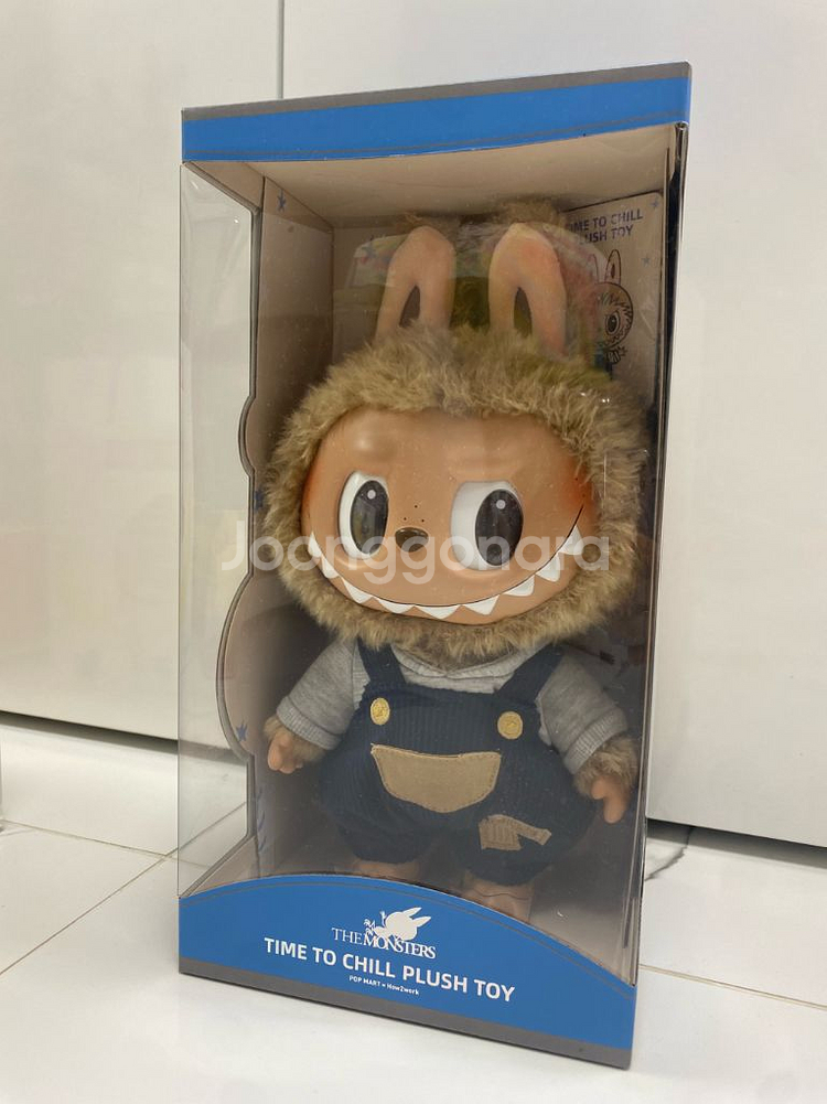 팝마트 라부부 타임투칠 바이닐플러쉬돌--0