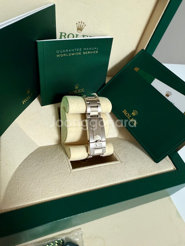 롤렉스 요트마스터2 화이트골드 흰판 44MM--2