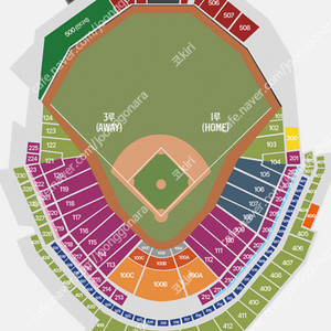 8월 12일 화요일 롯데 VS 한화 8/12 3루 중앙