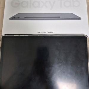 갤럭시탭 S9 FE+ 그라파이트 풀박스 팝니다!