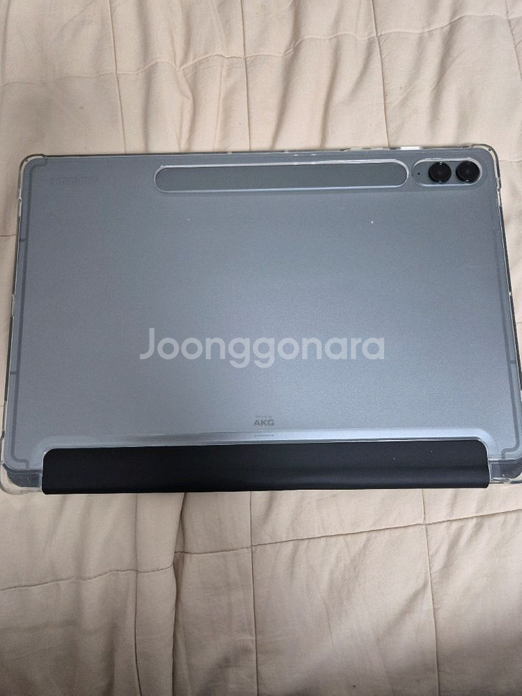 갤럭시탭 S9 FE+ 그라파이트 풀박스 팝니다!--1